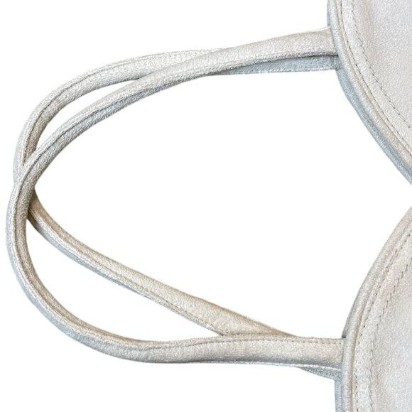 Erin Fetherston X Target Ivory Heart Tote Bag Purse Target 20th Anniversary - Picture 10 of 14